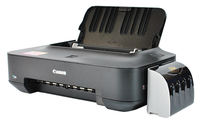 佳能ip2780喷墨彩色打印机小型照片打印机家用相片a4办公带连供_不