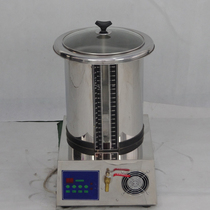 Drugstore clinic home suction bag filling small automatic Chinese medicine decoction machine herbal tea bucket single frying machine Keyuan