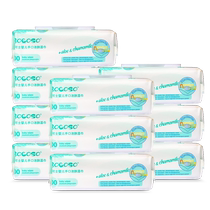 Baby wet wipes wet wipes 100 with cover 10 packs of hand mouth and fart special products for newborn infants and young children