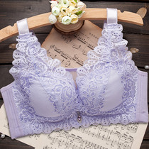 Anti-light gathering bra adjustment thick beautiful vest type small chest thick underwear women without steel ring sexy bra