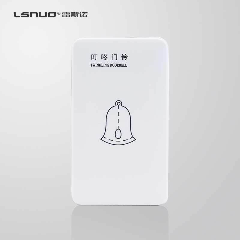 dingdong doorbell speaker 220v household surface nted mechanical wired ac doorbell hotel household doorbell