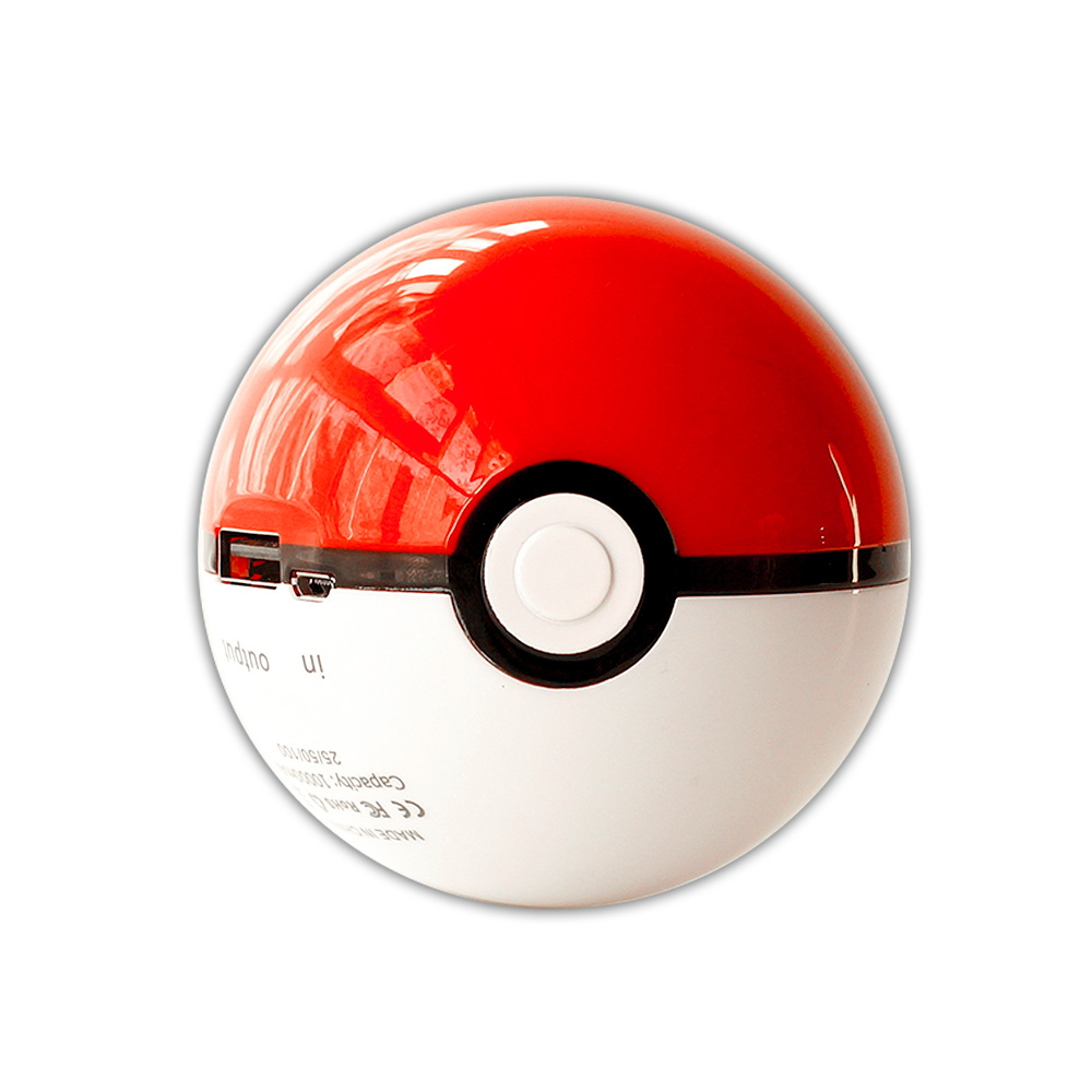 漫趣 Pokemon GO 精灵球充电宝移动电源神奇宝贝创意动漫周边礼物产品展示图5