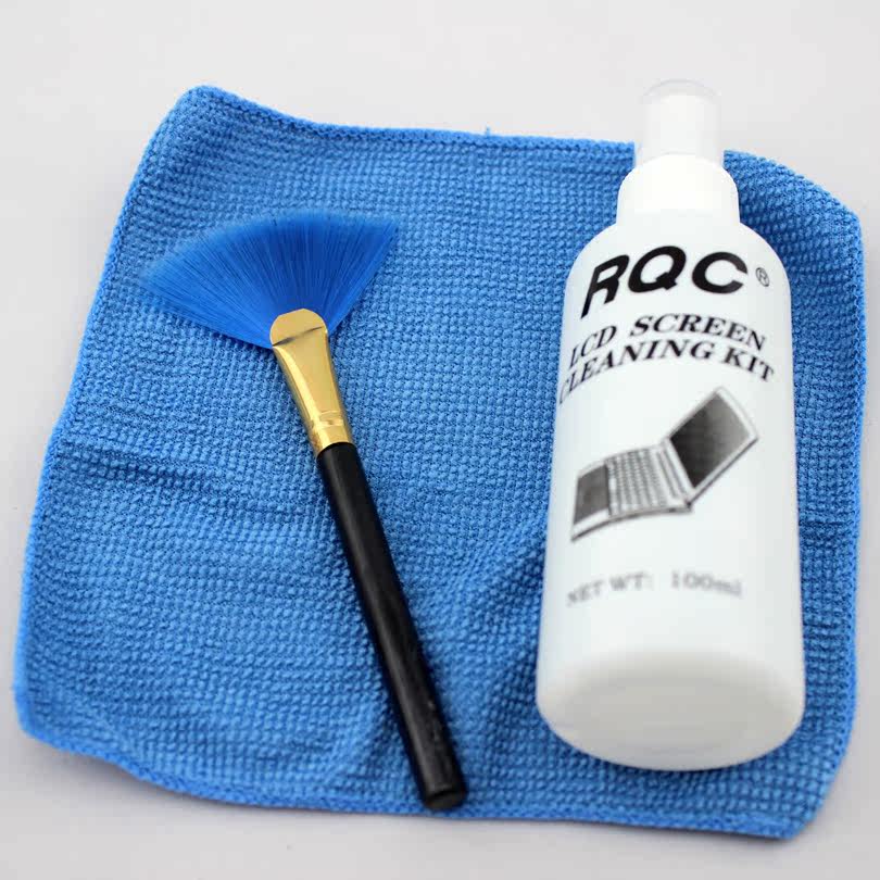 rqc 清香型数码清洁用品 三合一 强力去污 笔记本 电脑清洁套装