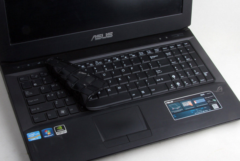 华硕笔记本 a550v k555l x55v w519l y581c x550v 飞行堡垒键盘膜