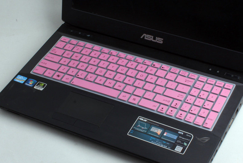 华硕笔记本 a550v k555l x55v w519l y581c x550v 飞行堡垒键盘膜