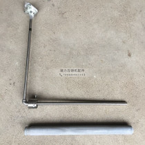 Silicon nitride thermocouple protection tube aluminum water copper water melting furnace special silicon carbide silicon nitride protection sleeve high temperature resistance