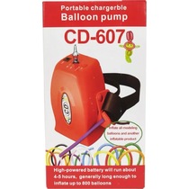 CD-607 long strip balloon inflator portable pump Magic Balloon storage charging electric pump party products
