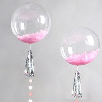 18 inch 20 inch 24 inch wave ball ball durable wave ball ball birthday party wedding arrangement mall decoration balloon