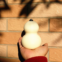 Factory customized fitness gyro gourd type jar type middle-aged adult gyro solid wood nylon metal ice ga