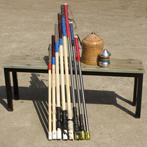 Big gyro whip rod whip rope ash wood 304 stainless steel whip Children adult middle-aged fitness beating ice monkey