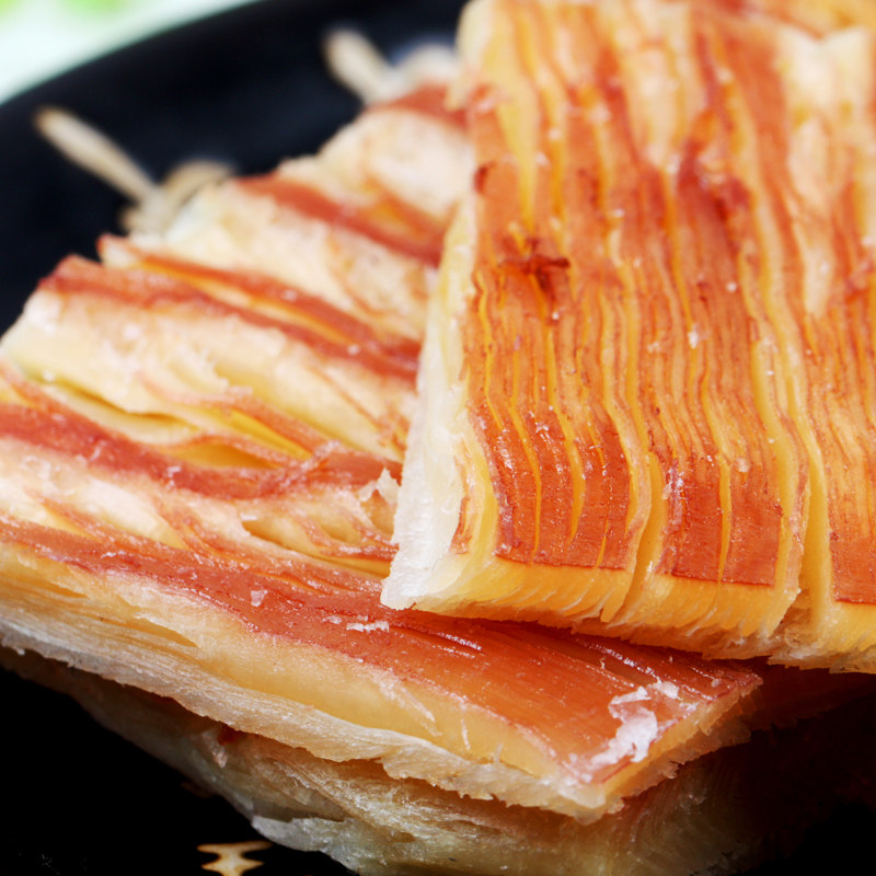 书生 炭烤鱿鱼尾20g 山东烟台特产 鱿鱼片海鲜海味零食品零嘴小吃