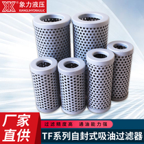 Hydraulic suction oil filter filter core TFX-25 40 63100160250400630800 filter screen