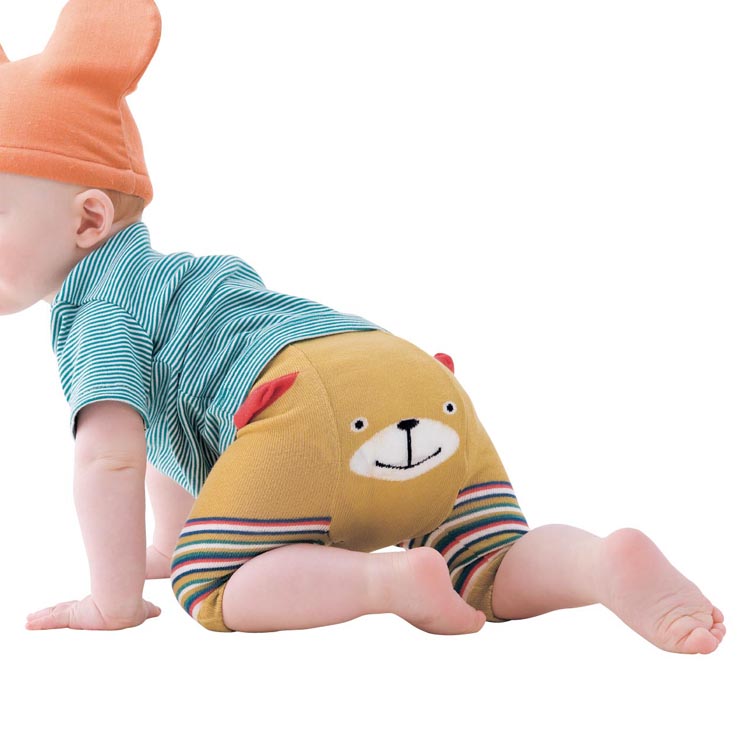 千趣会 BABY婴幼儿童装 可爱卡通立体动物PP裤 运动裤 383896产品展示图5