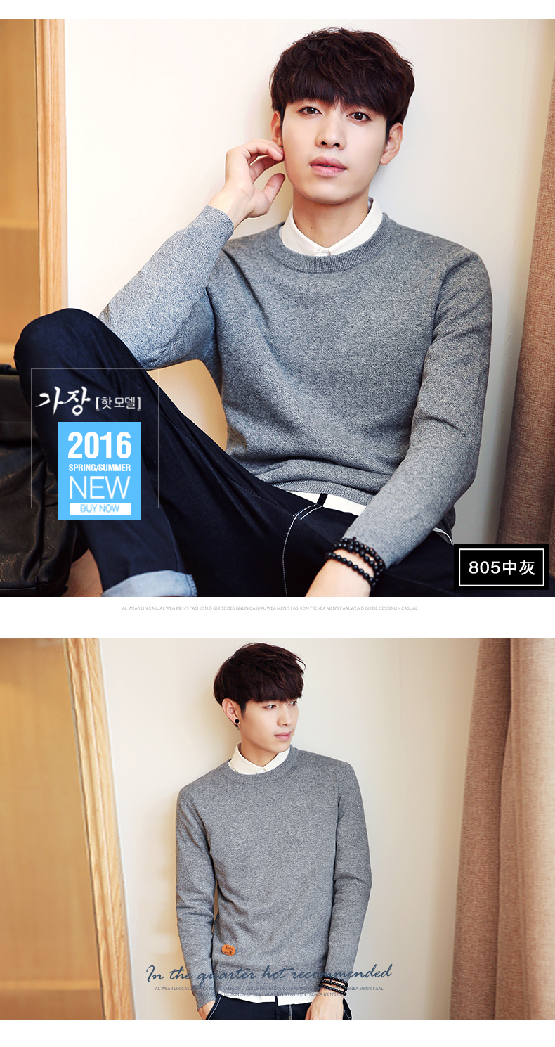 Men's sweater B plane of a face yrm805 Men's sweater B plane of a face yrm805 B plane of a face