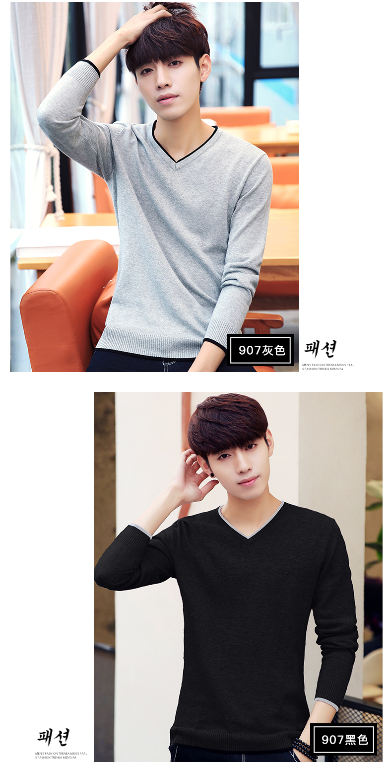 Men's sweater B plane of a face yrm805 Men's sweater B plane of a face yrm805 B plane of a face