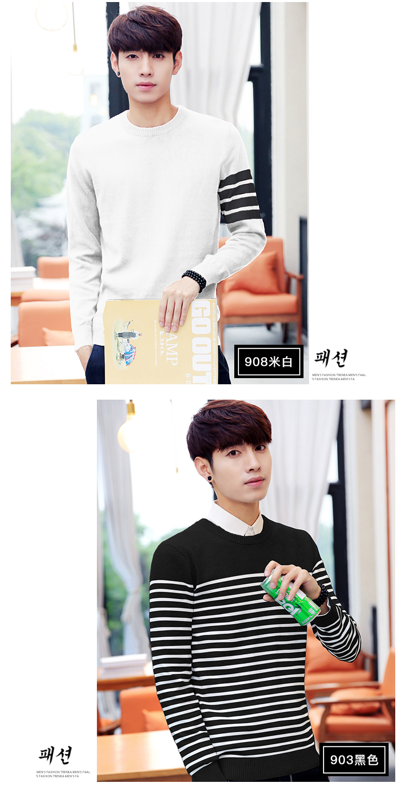 Men's sweater B plane of a face yrm805 Men's sweater B plane of a face yrm805 B plane of a face