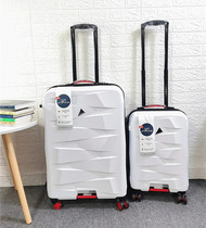 Different foreign trade export trolley case men and women silent aircraft wheel anti-scratch expansion suitcase 29 large conshipment box