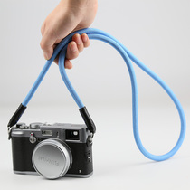 Camera strap Japanese small micro single shoulder strap Sony A7C Fuji X100Vxt4 Halter neck round rope Simple messenger bag