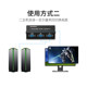 Liandako VGA Switcher 2-in-one-out 컴퓨터 모니터 컨버터 비디오 분배기 2-in-1-out 2- 포트 모니터링 디스플레이 화면 절단기 신호 Sharer TV 화면 듀얼 호스트 Liandako VGA Switcher 2-in-one-out 컴퓨터 모니터 컨버터 비디오 분배기 2-in-1-out 2- 포트 모니터링 디스플레이 화면 절단기 신호 Sharer TV 화면 듀얼 호스트