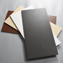 Villa exterior wall tiles solid color simple modern imitation marble exterior wall tiles 300x600 self-built house outdoor wall tiles