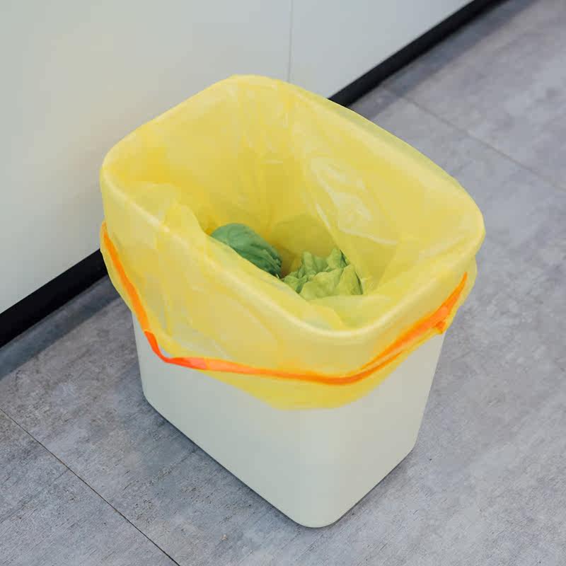 portable garbage bag plastic thicken household living room