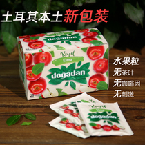 Turkey dogadan beauty bag brewed apple tea bag fruit tea fruit tea origin 20 pack box