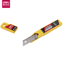 Del art art knife super sharp alloy carbon steel paper cutter tool knife replacement large chip 2011