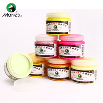 Marley gouache pigment Gold silver concentrated advertising paint pigment 95 advanced gray jelly pigment for art examination