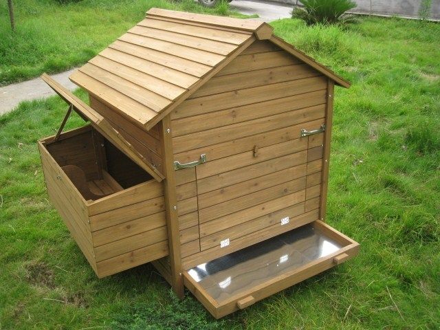 热卖木制鸡笼 全木质宠物笼鸡窝 猫屋猫笼鸽子舍小狗屋鸡屋宠物笼