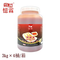 Yilin sweet spicy sauce 3kg barrel Thai chicken roll clutch sauce fried chicken chop Sushi Sauce