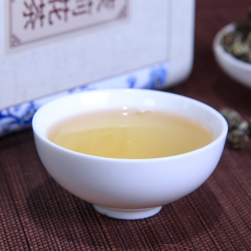 茉莉白龙珠茶叶茉莉花茶2016新茶散装罐装茉莉龙珠浓香茉莉花茶叶产品展示图4