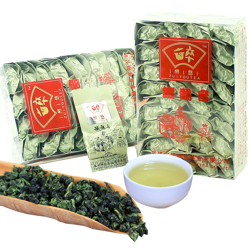 2016新茶秋茶铁观音500g 安溪铁观音茶叶正品 浓香型醉悠旗舰店产品展示图5