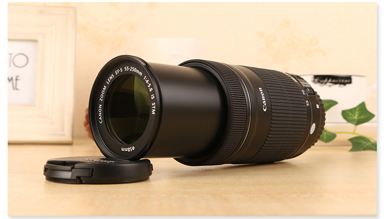 canon/佳能 ef-s 55-250mm is stm 三代长焦微单 55-250 单反镜头