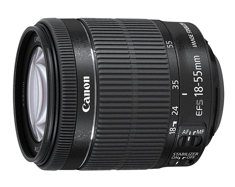 佳能18-55mm f/3.5-5.6 is ii 防抖二代镜头 18-55 stm 静音马达