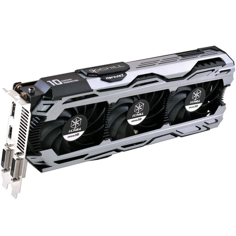 映众gtx1060ultra冰龙超级版3g显卡