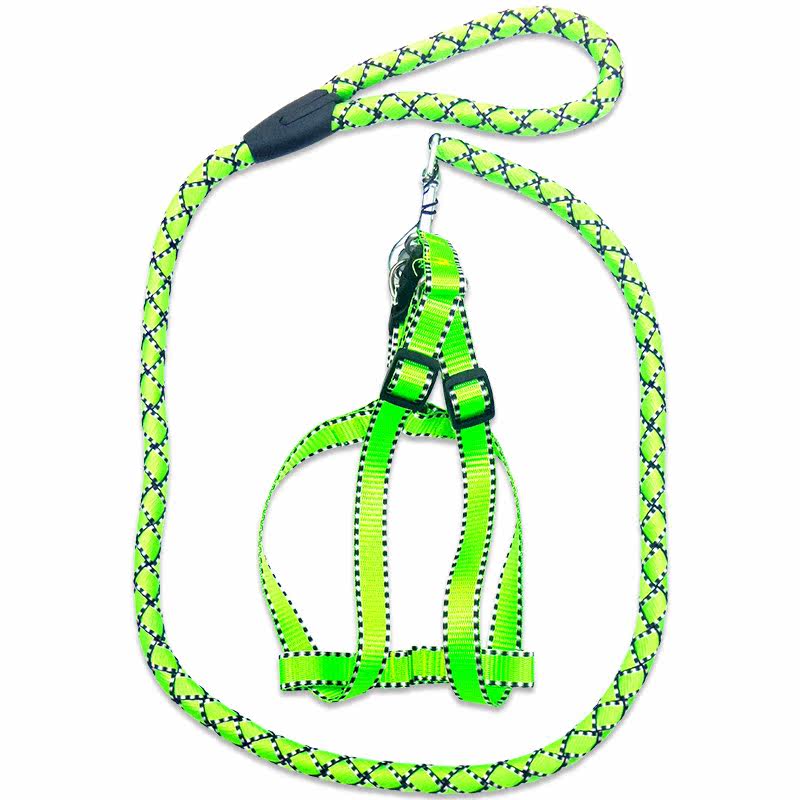 【艾邦尼宠物用品专营店】狗狗牵引绳胸背泰迪狗链比熊狗绳子狗链子