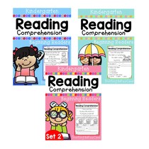 reading Elementary School Primary School English Reading Comprehension Sentence Homework Tracing Red Paper Coloring Book