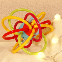 Baby hand ball Baby touch ball Grip training Newborn tactile perception Manhattan Ball Puzzle 0-1 years old