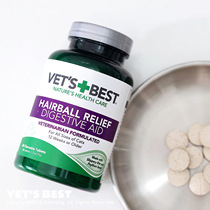 Eggs House American Vets Best Green Cross cat with hair ball hair cream cat grass tablets urinary Tablets 60 tablets