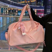 Fitness Room Bag Woman Large Capacity Dry And Wet Separation Handheld Men Sports Travel Bag Light Admission Short Luggage Bag Tide