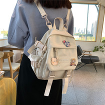 Mini double shoulder bag SMALL BAG Cute Soft Girl Day Teins Light Mini Little Backpack High Face Value Student School Bag