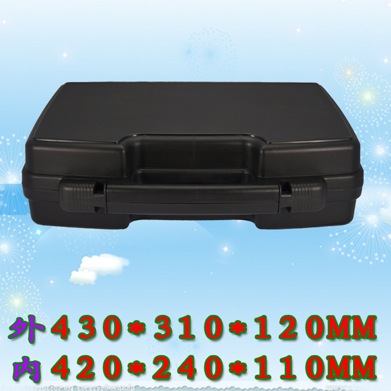 Household toolbox GD-06 Packaging product box Instrument box Plastic toolbox Hardware toolbox