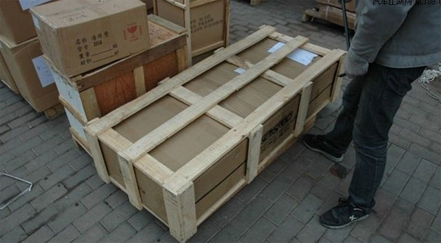 建筑板材立柱樟子松包装架2木条木方横梁电视木方打包实木防腐木
