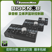 Mackie miqi BigKnob Passive Studio recording Studio volume monitor intercom