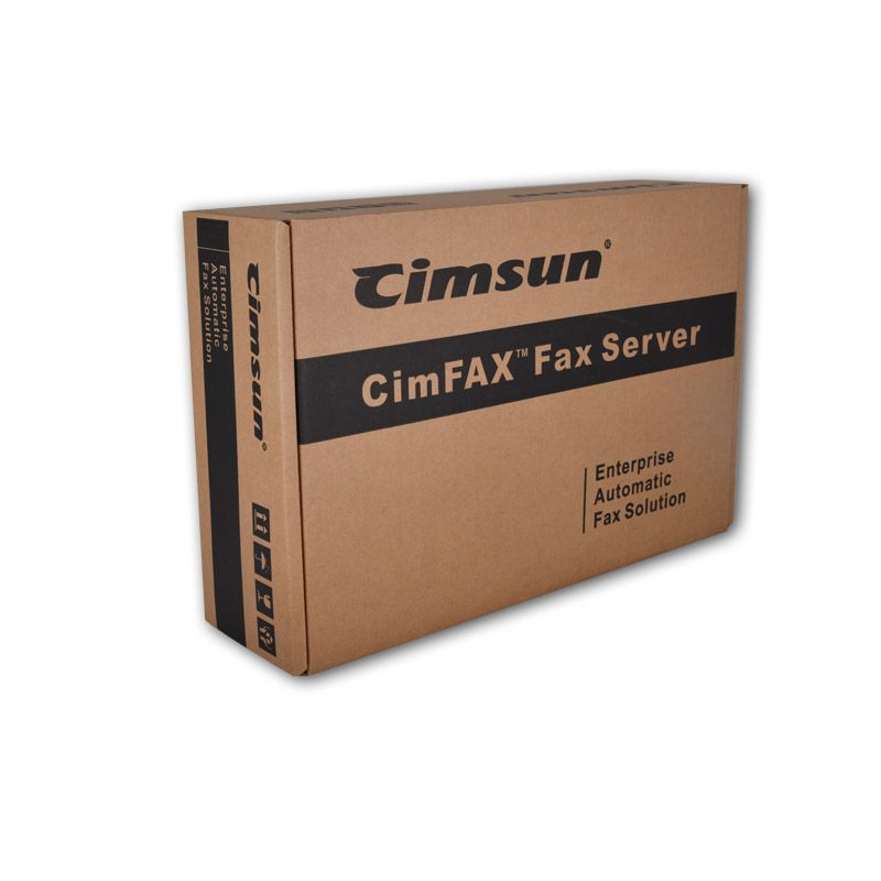 cimsun xian shang, cimfax fax server enhanced security edition z5 electronic digital paperless network transmission