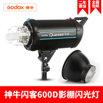 Shenniu Flash 600D professional portrait photography lamp photography equipment studio lamp soft light shooting flash