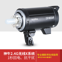 God Bull Flash DP400III Three generations 400W Photographic lamp Model portrait Photography shed Room lamp Tonic Light Lamp