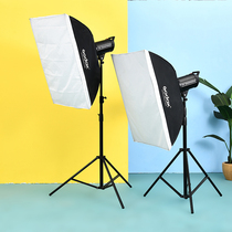 Shenniu Flash 600W second generation high speed synchronization studio flash 2 light set 1 8000 high speed synchronization