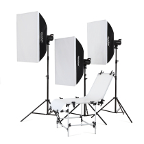 God cow SK400W photography lamp studio flash camera set studio soft light photography equipment