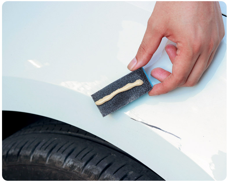 大众速腾朗逸高尔夫补漆笔汽车去痕专用划痕修复神器自喷漆极地白